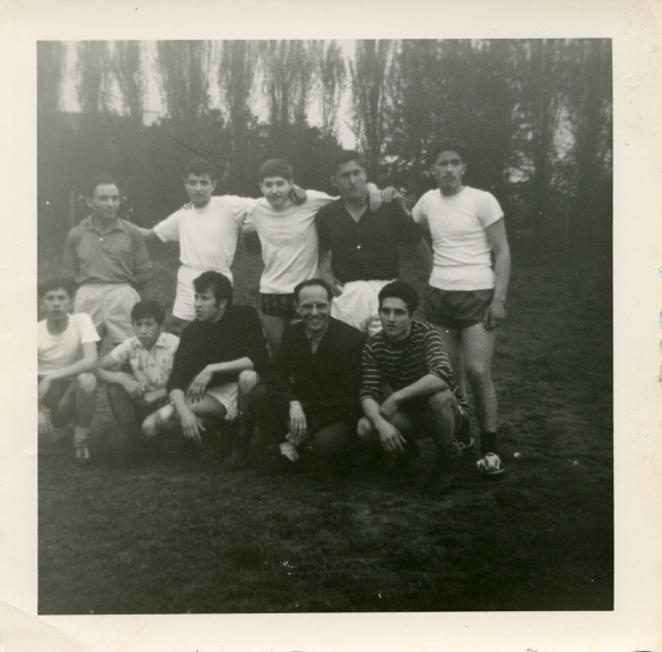 Spaanse voetbalploeg in Gent, jaren 1960
