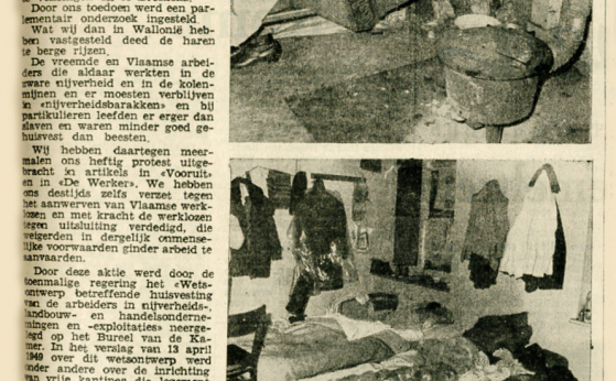 Artikel verschenen in Vooruit, 28 februari 1964