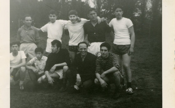 Spaanse voetbalploeg in Gent, jaren 1960