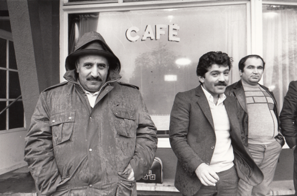 Turks café aan de Tolhuislaan, jaren 1980 – © Lieve Colruyt