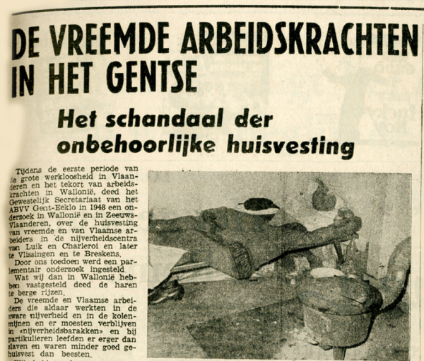 Het Metselaarshuis - Vooruit 1964