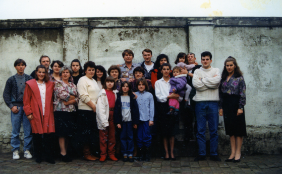 Bosnische vluchtelingen, jaren 1990